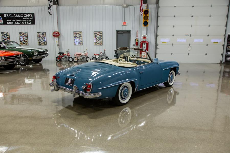  Mercedes-Benz 190 SL (Bm.121.042) 1962 года  (фото 24 из 175)